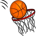 basketball live scores counter android application logo